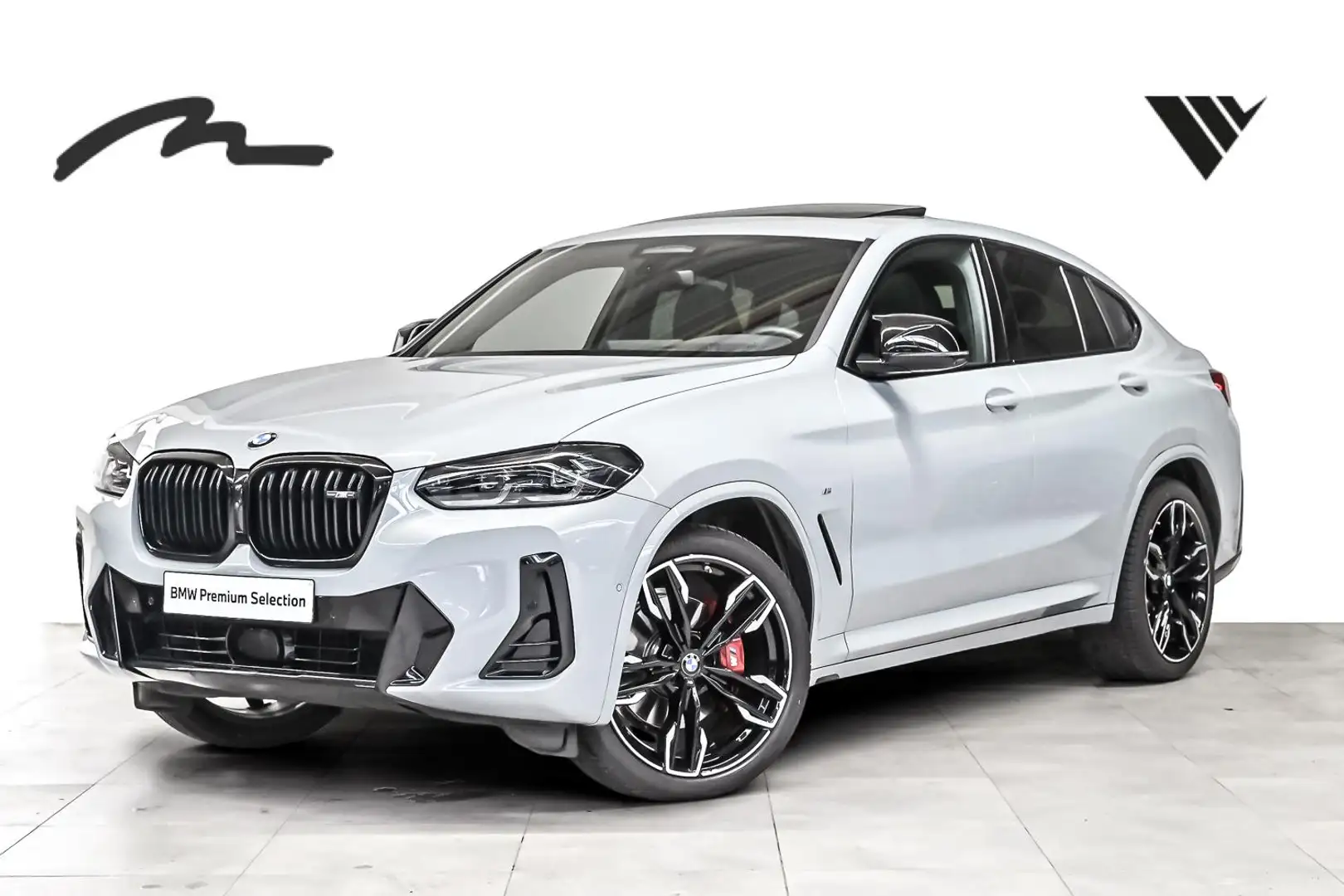 BMW X4 M40d NEW PRICE €94014 2jaar/ans garantie Gris - 1