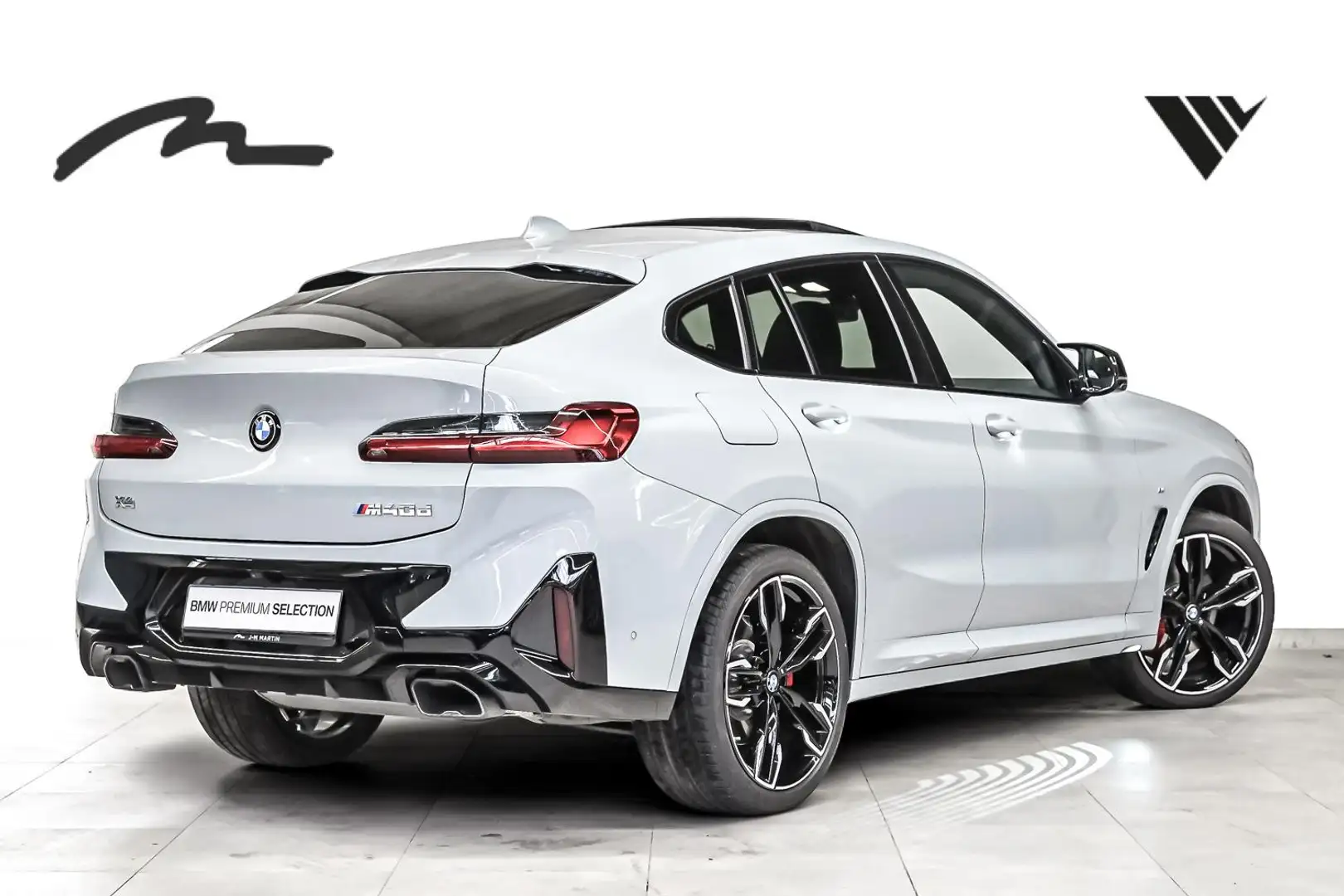 BMW X4 M40d NEW PRICE €94014 2jaar/ans garantie Gris - 2