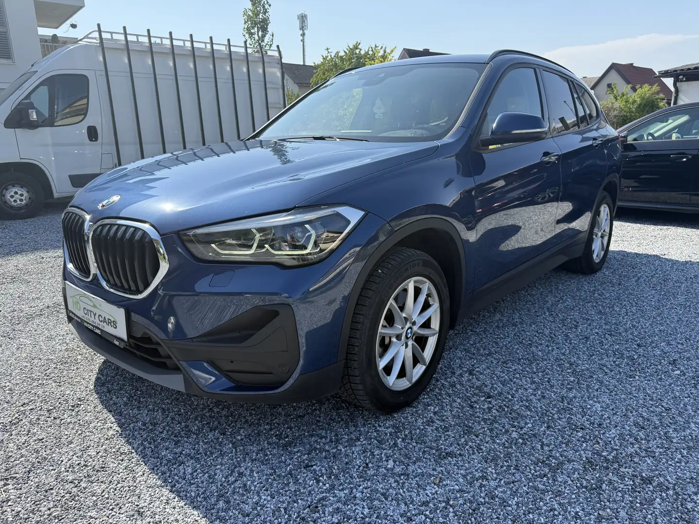 BMW X1 xDrive 20d Aut. Erstbesitz/ MwSt ausweisbaar!!! Blau - 1