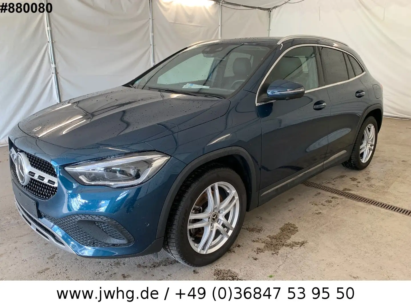Mercedes-Benz GLA 220 4M Progressive Multib Distr+ SiKlima360K Azul - 1