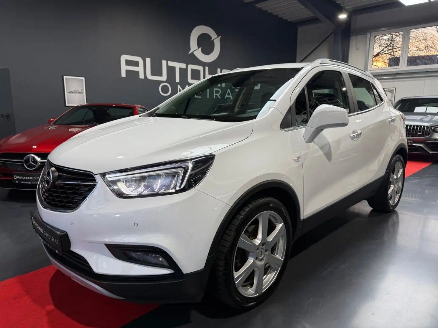 Opel Mokka X Innovation Automatik/Klima/R-Kamera/LED Weiß - 1