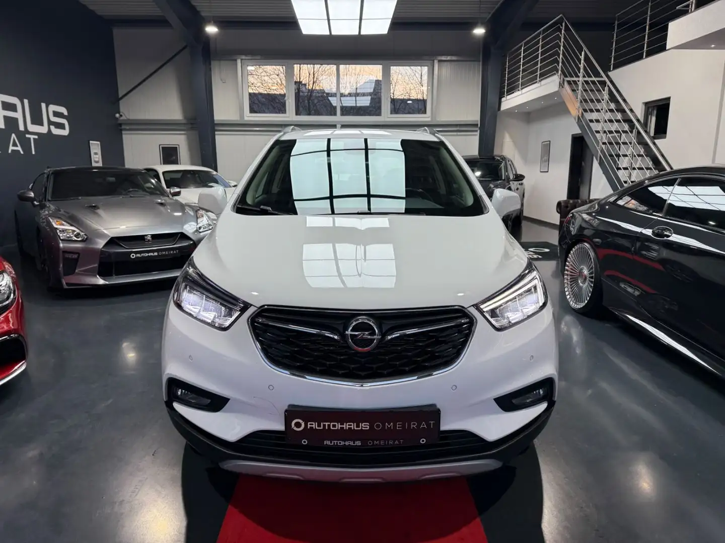 Opel Mokka X Innovation Automatik/Klima/R-Kamera/LED Weiß - 2