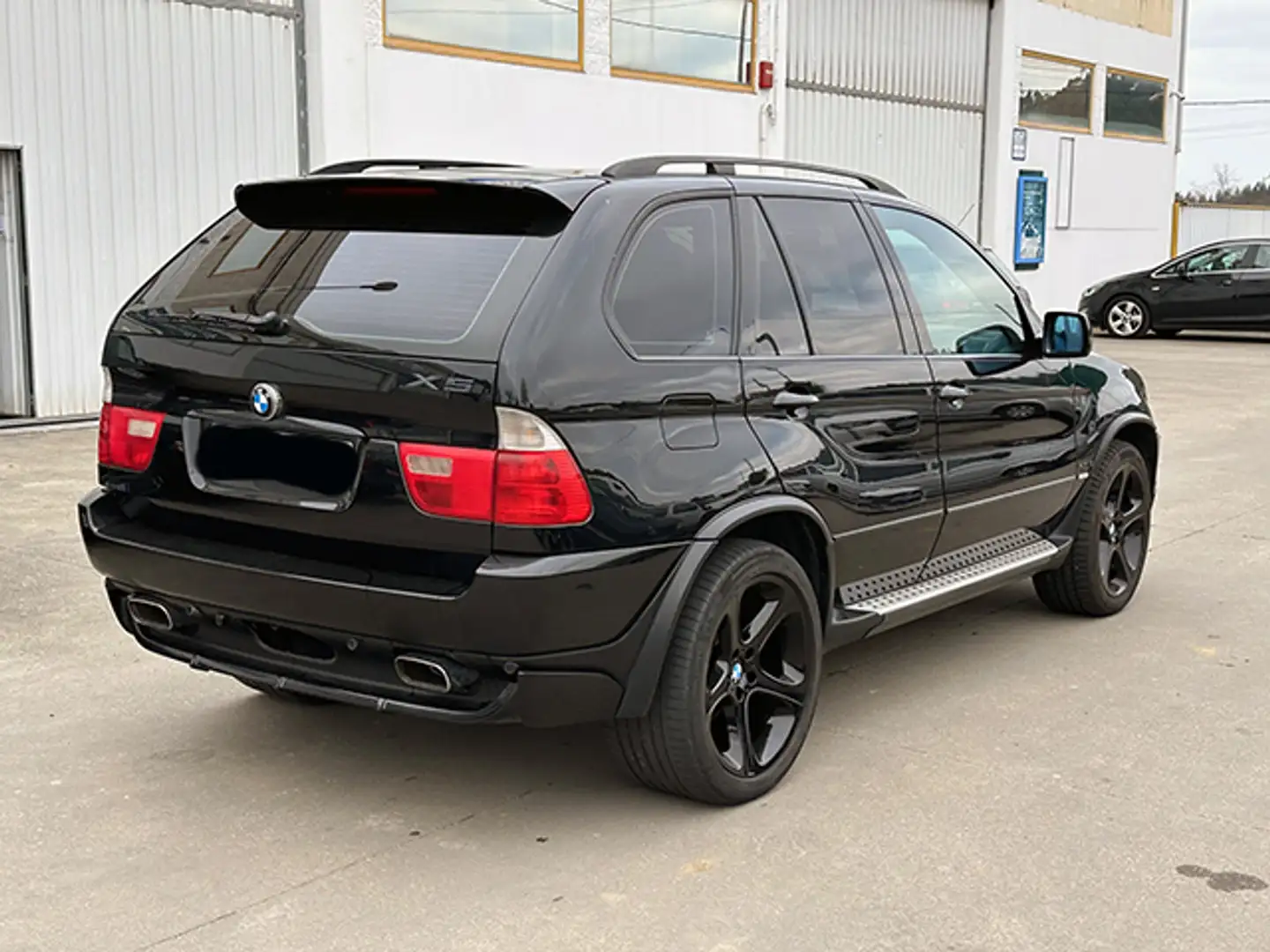 BMW X5 4.6i Noir - 2