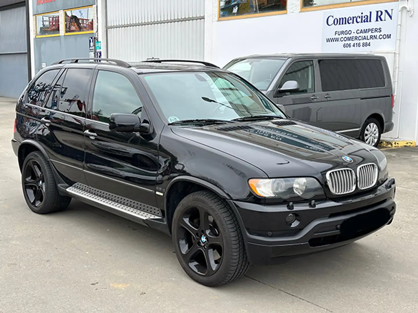 BMW X5 4.6i Noir - 1