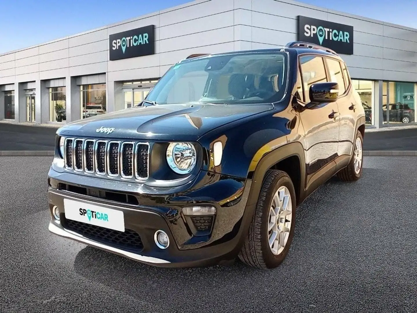 Jeep Renegade 1.0G 88kW 4x2 Longitude Negro - 1