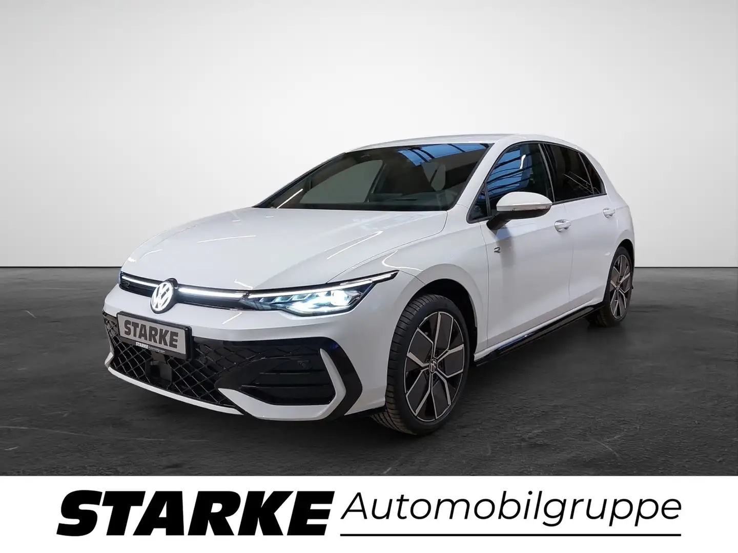 Volkswagen Golf 8 1.5 eTSI DSG R-Line Blanc - 2