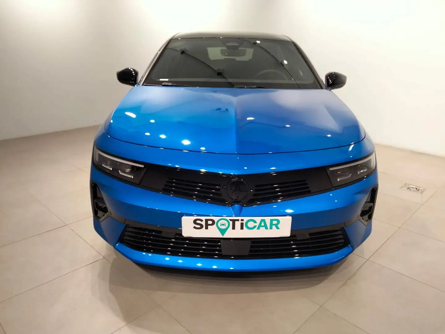 Opel Astra 1.2T XHT 96kW (130CV) GS Auto Bleu - 2
