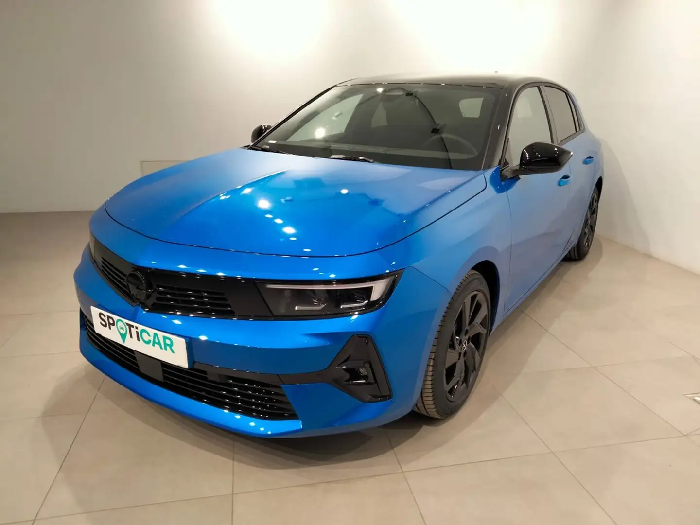 Opel Astra 1.2T XHT 96kW (130CV) GS Auto Bleu - 1