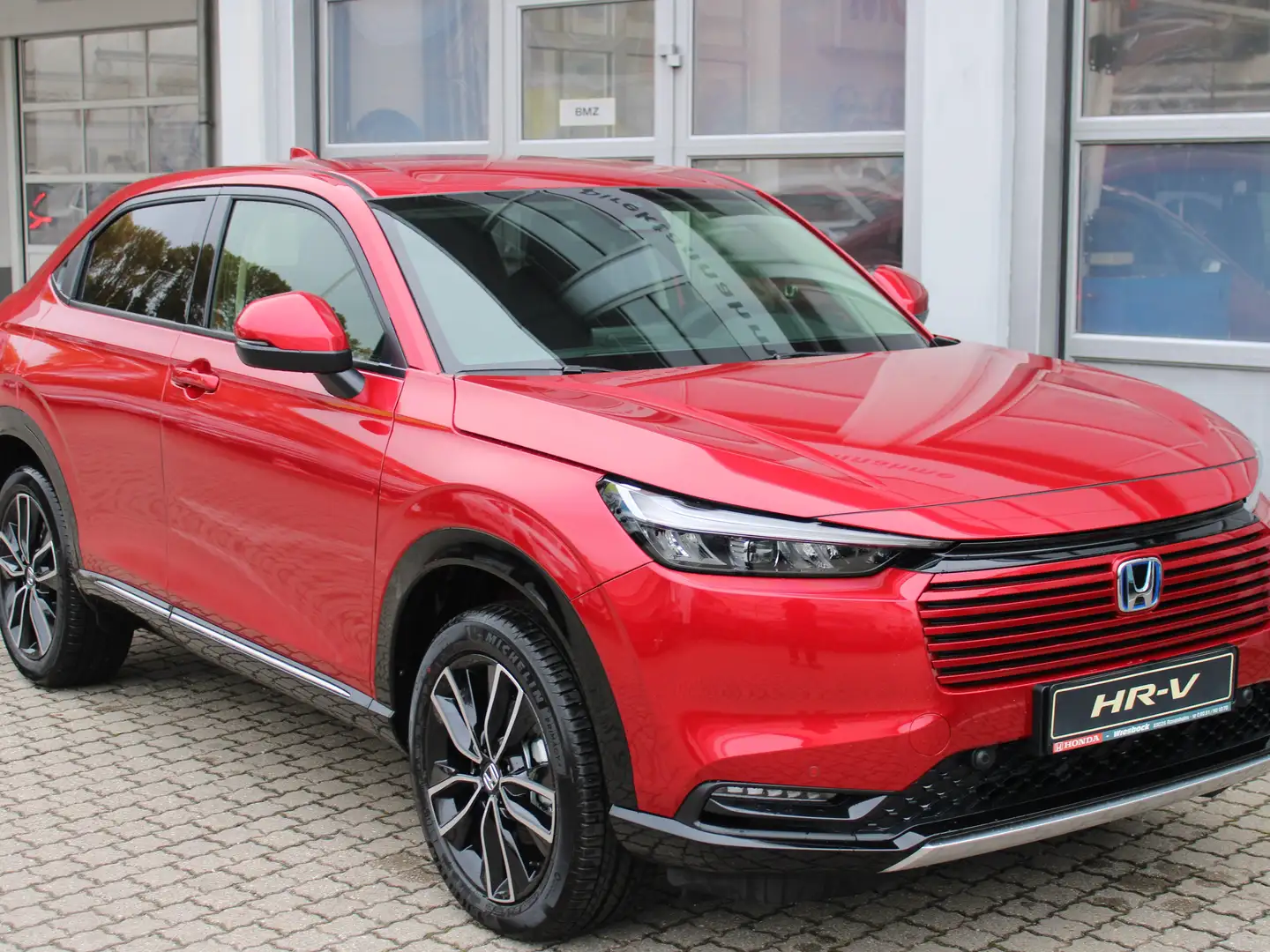 Honda HR-V 1.5 Hybrid Advance Rood - 1