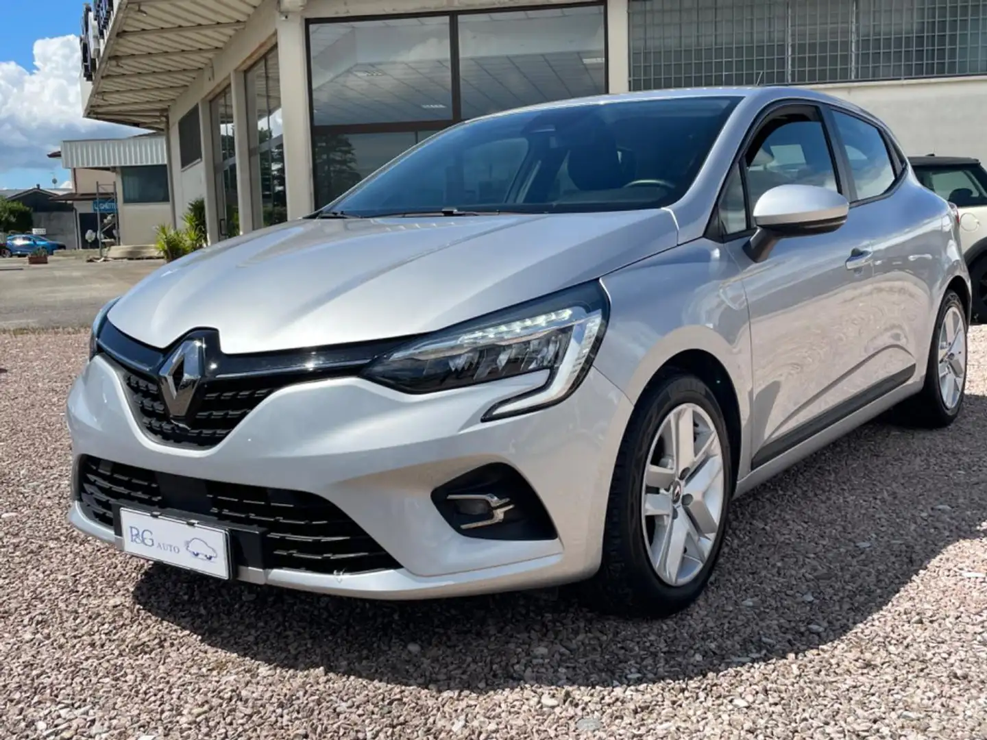 Renault Clio TCe 90 CV 5 porte Business Argent - 1