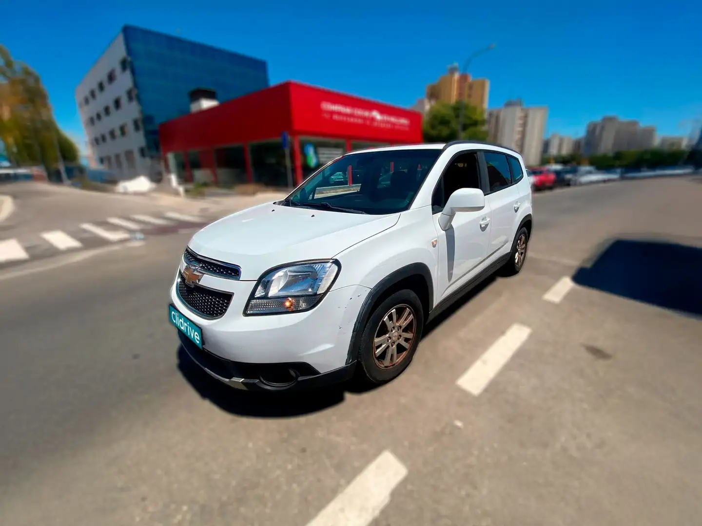 Chevrolet Orlando 1.8 LT Bílá - 2