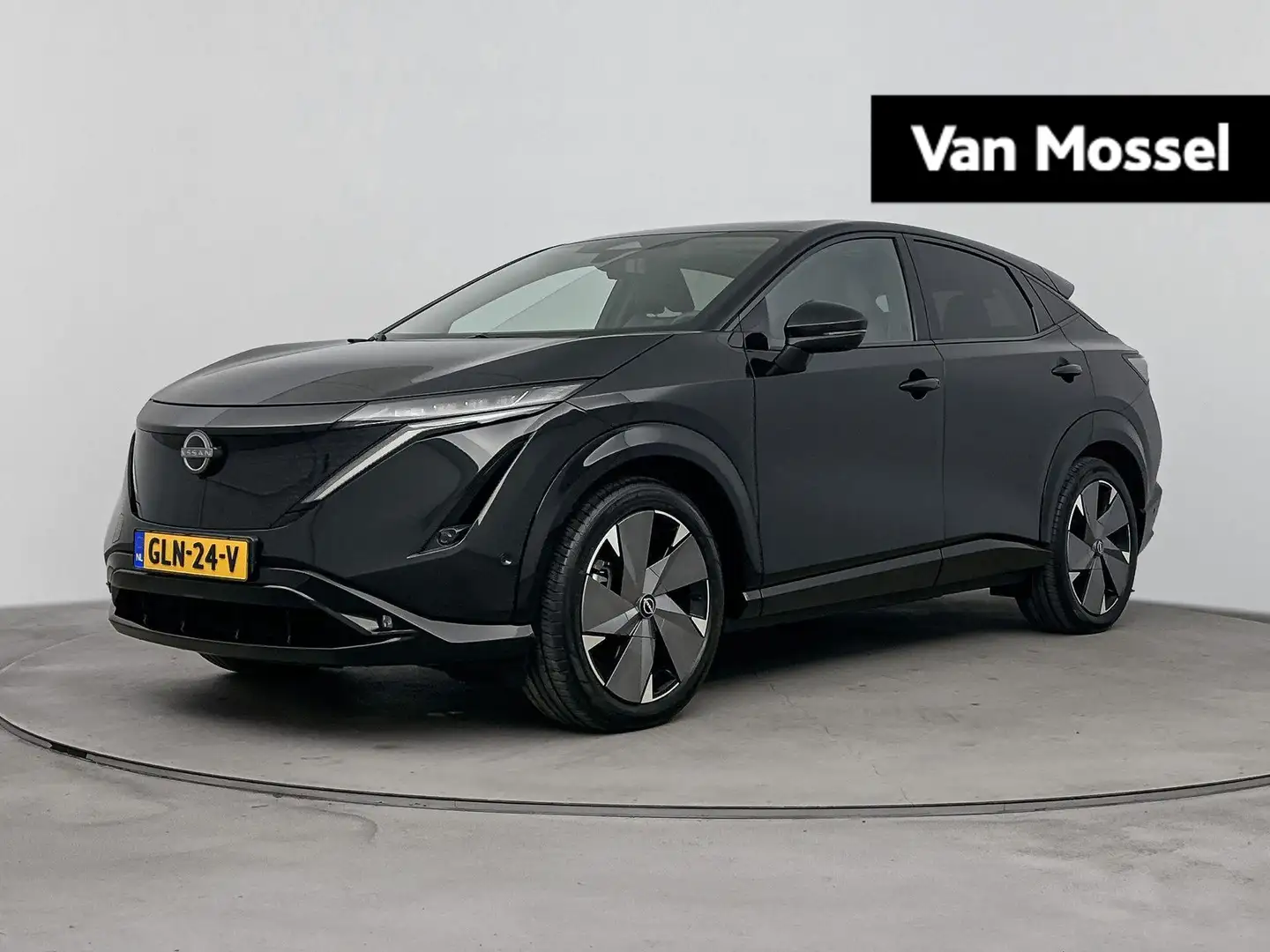 Nissan Ariya e-4ORCE Evolve+ 91 kWh 400PK | Schuif/kanteldak | Zwart - 1