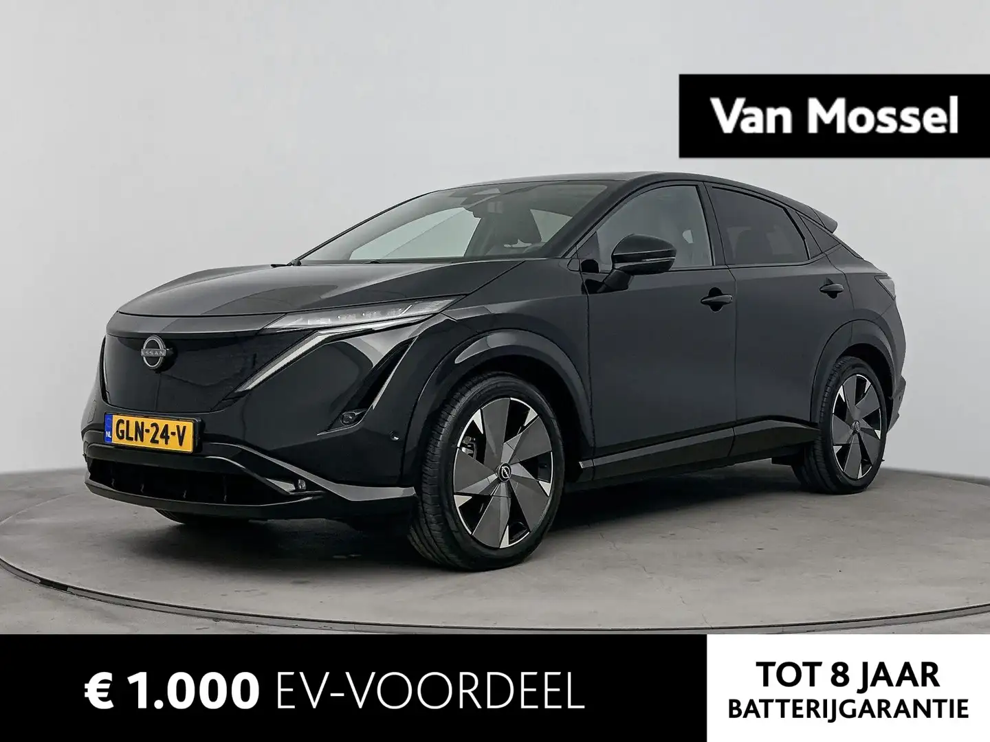 Nissan Ariya e-4ORCE Evolve+ 91 kWh 400PK | Schuif/kanteldak | Noir - 1