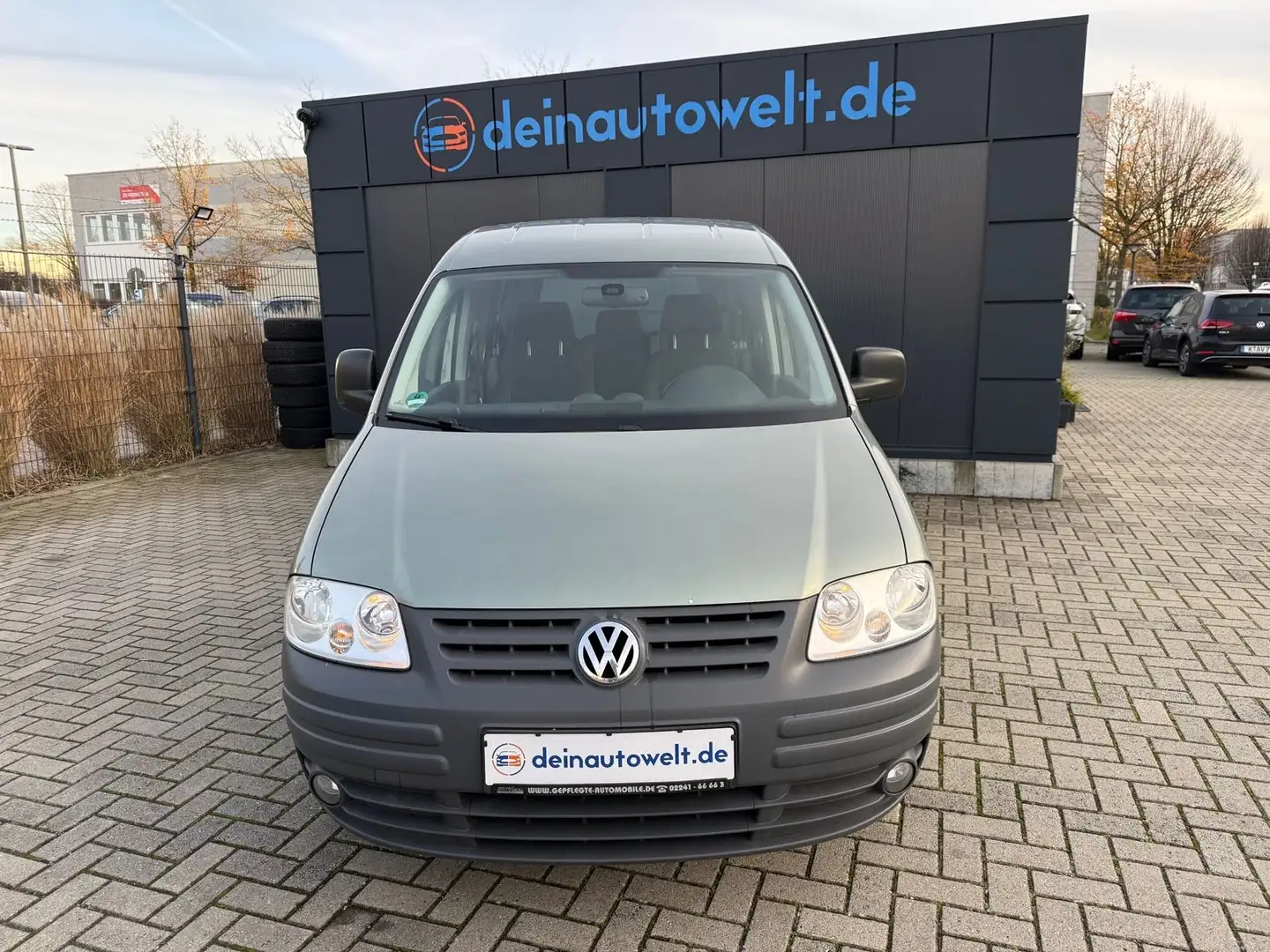 Volkswagen Caddy Life Team Vert - 2