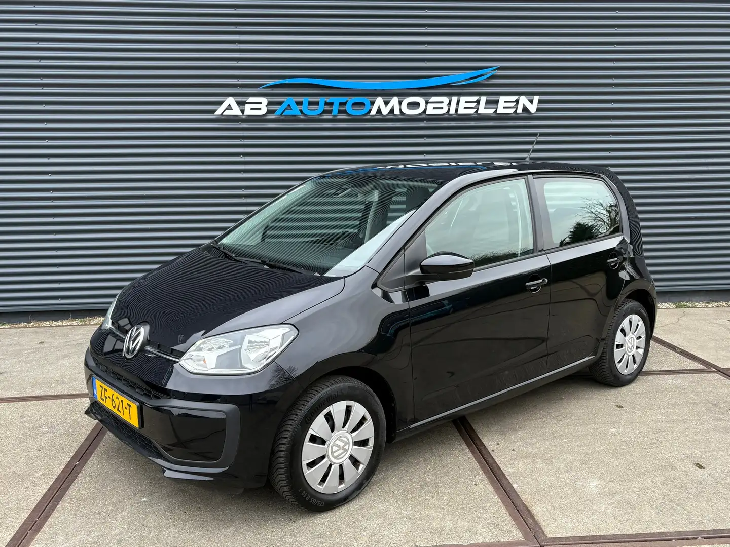 Volkswagen up! 1.0 BMT move up! 5 DEURS/ BLUETOOTH/ LED VERL Noir - 1