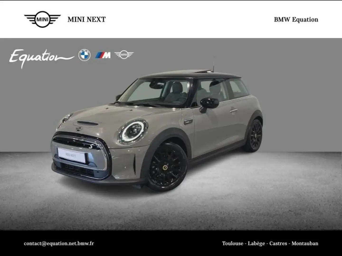 MINI Cooper SE Cooper SE 184ch Edition Camden BVA 5CV Gris - 1