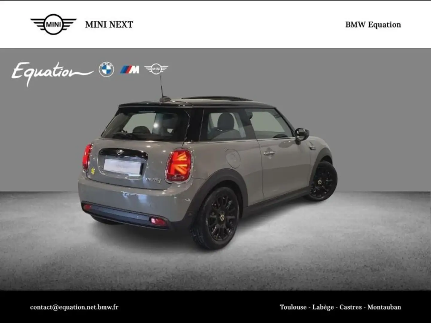 MINI Cooper SE Cooper SE 184ch Edition Camden BVA 5CV Gris - 2