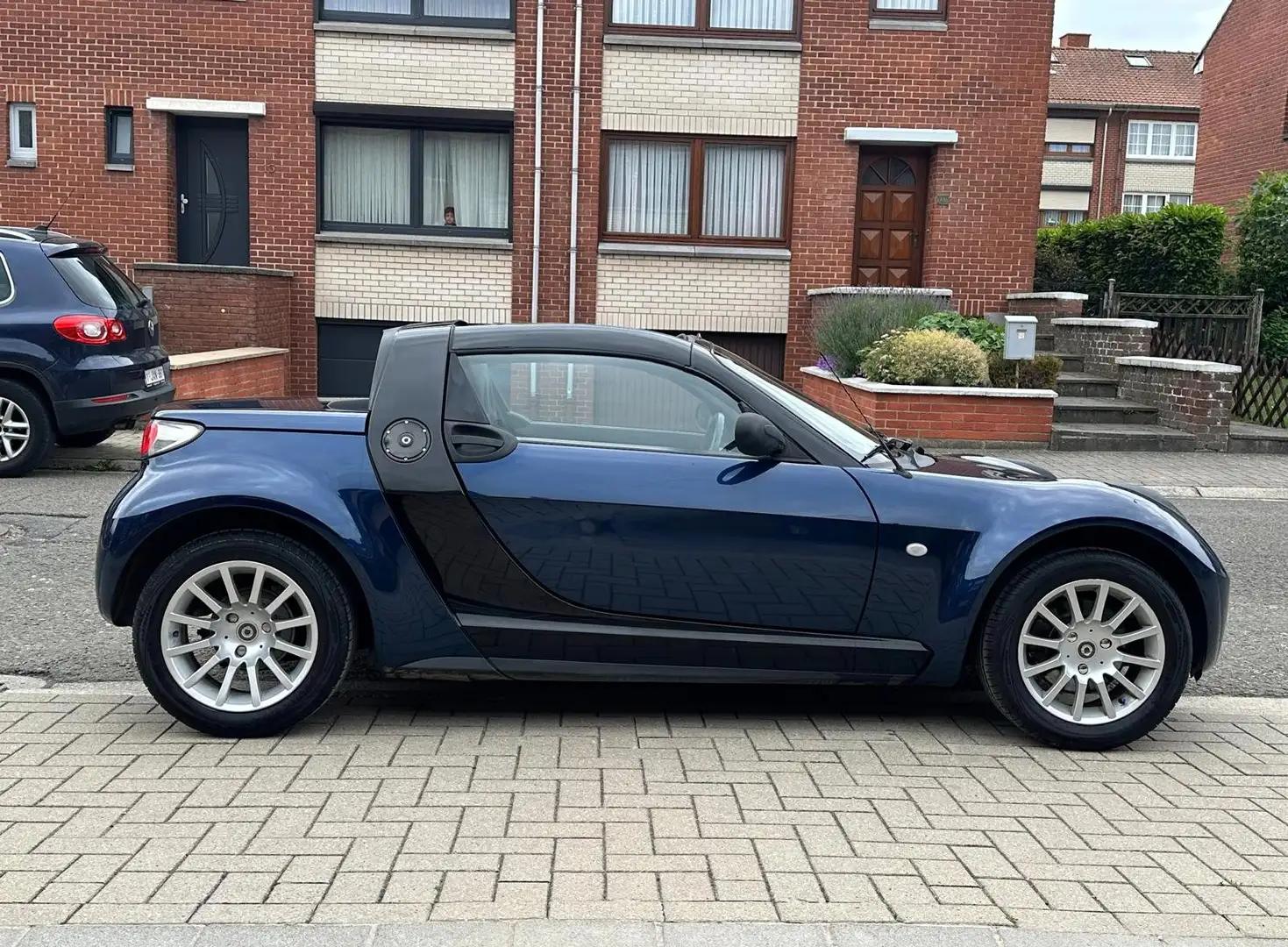 smart roadster Roadster 0.7 Turbo Softouch Bleu - 2