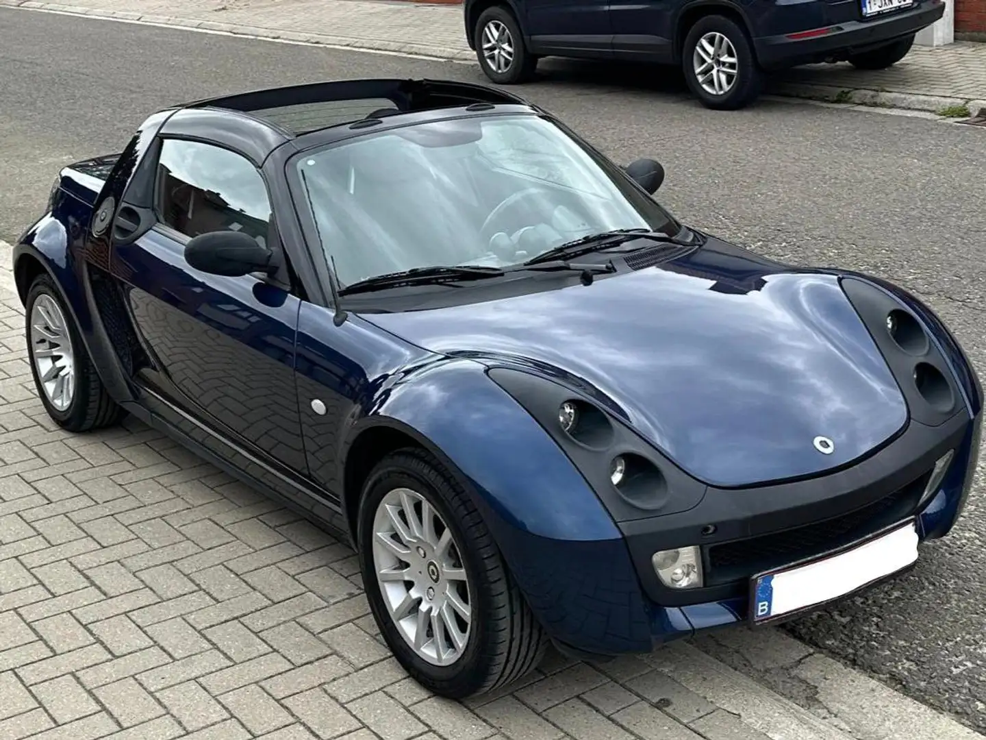 smart roadster Roadster 0.7 Turbo Softouch Bleu - 1