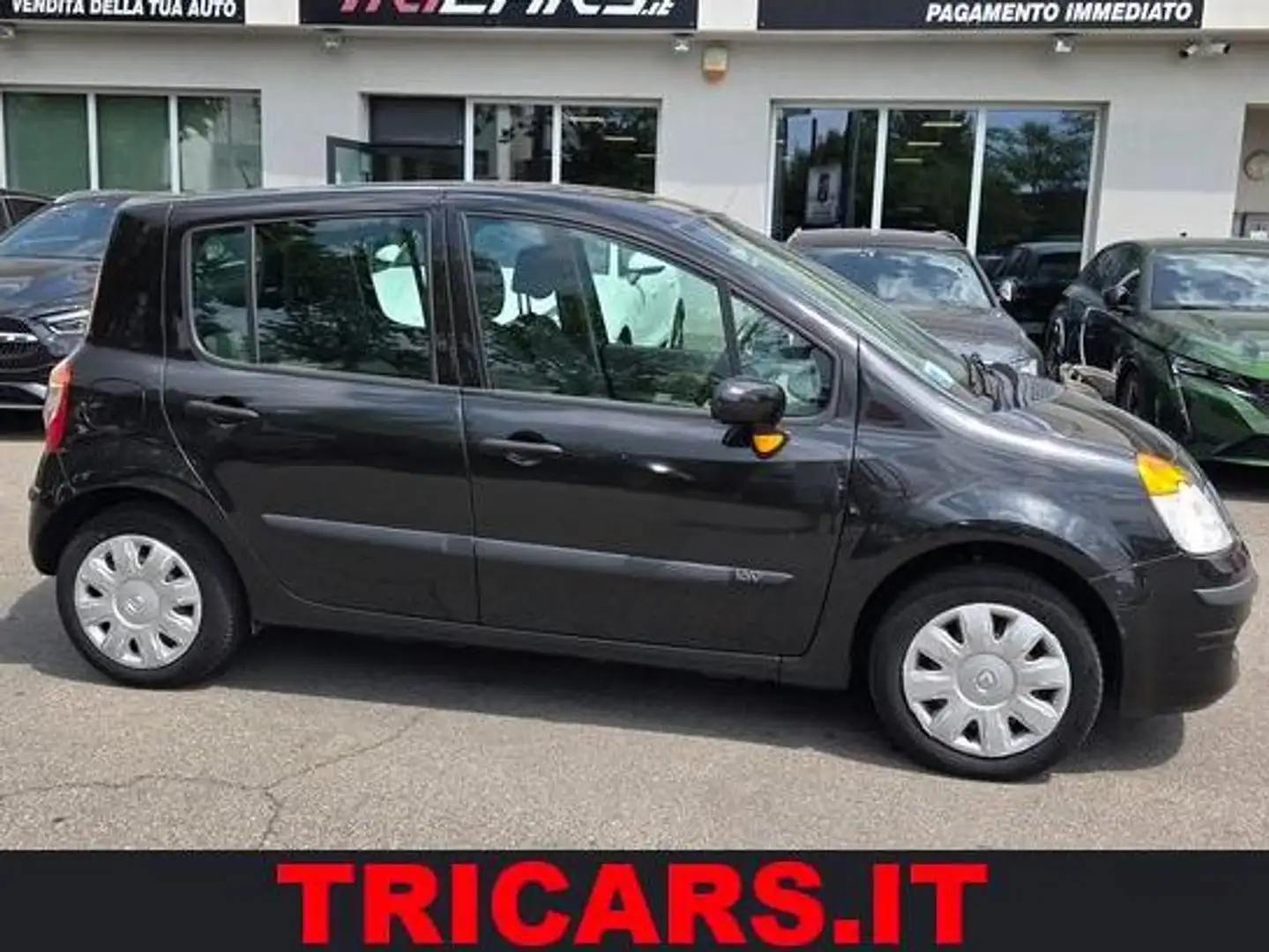 Renault Modus Modus 1.2 16v Confort Dynamique PERMUTE OK NEOPAT. Nero - 1