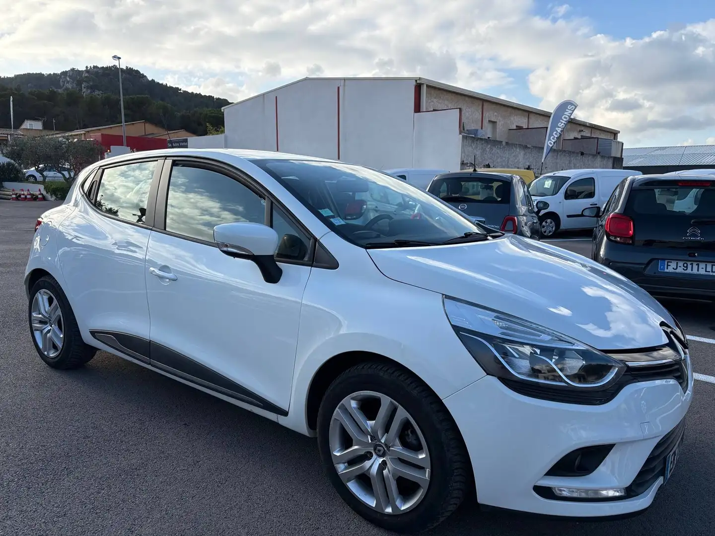 Renault Clio SOCIETE REVERSIBLE TCE 90 ENERGY BUSINESS Blanc - 2
