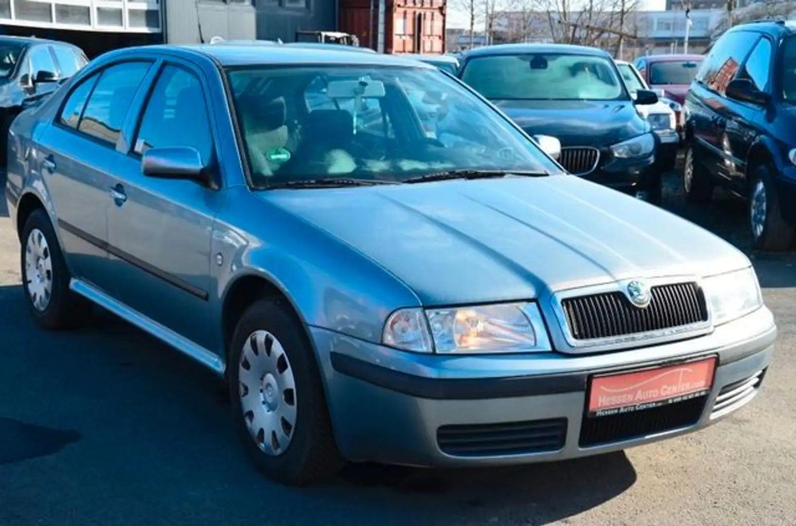 Skoda Octavia Skoda Octavia Selec.*ABS*ASR*MSR*Klima*TÜV Grau - 2