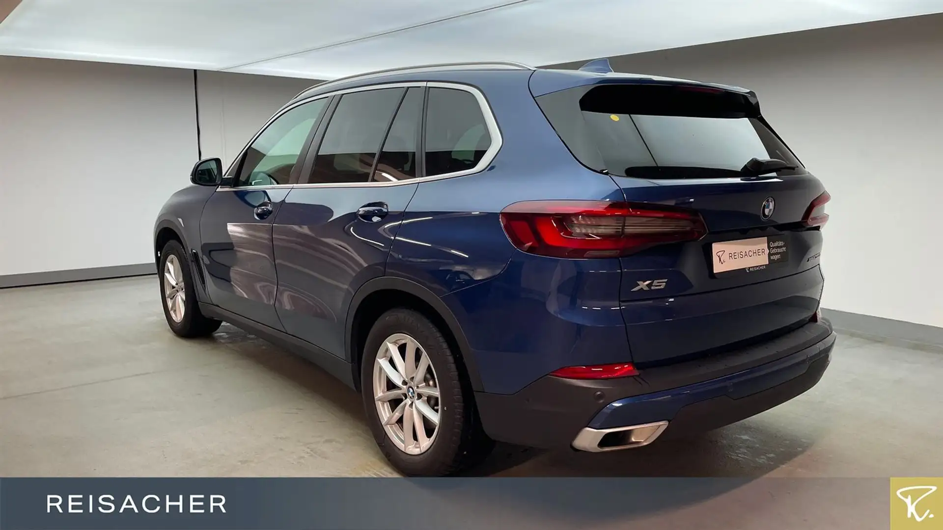 BMW X5 xDrive30d A AHK,Autom Blau - 2