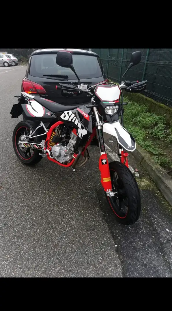 SWM RS 125 R factory Zwart - 1