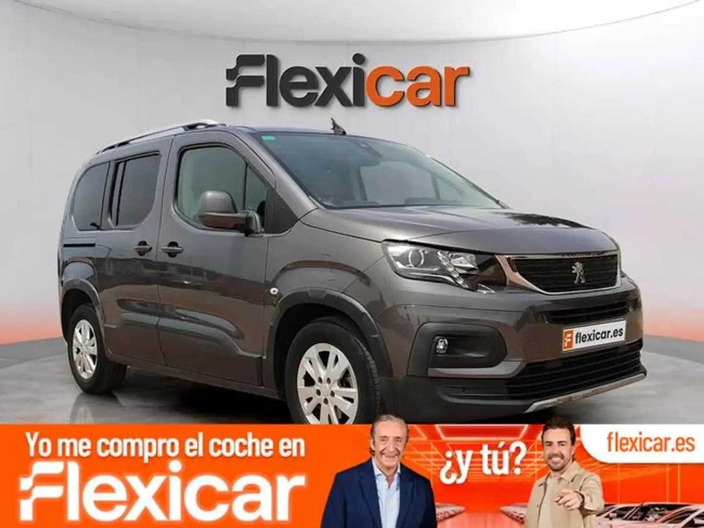 Peugeot Rifter Access Standard PureTech 81kW Gris - 1