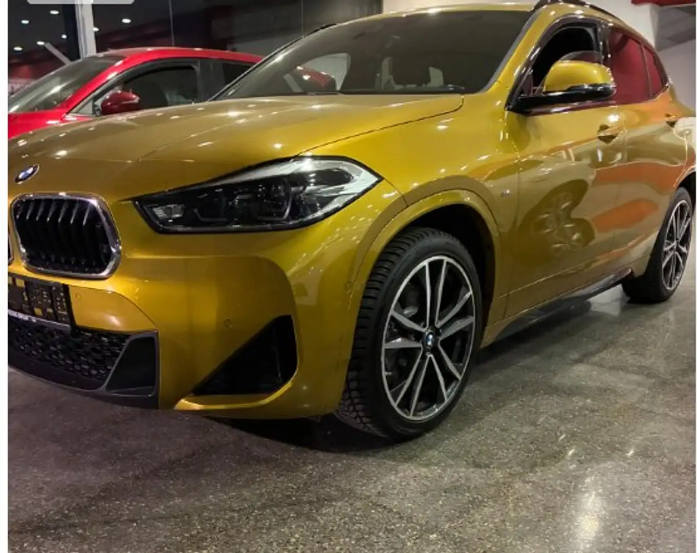 BMW X2 X2 sDrive 18dA Amarillo - 2