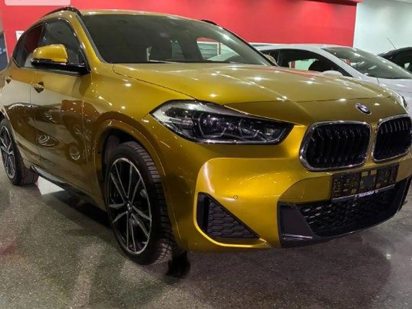 BMW X2 X2 sDrive 18dA Amarillo - 1