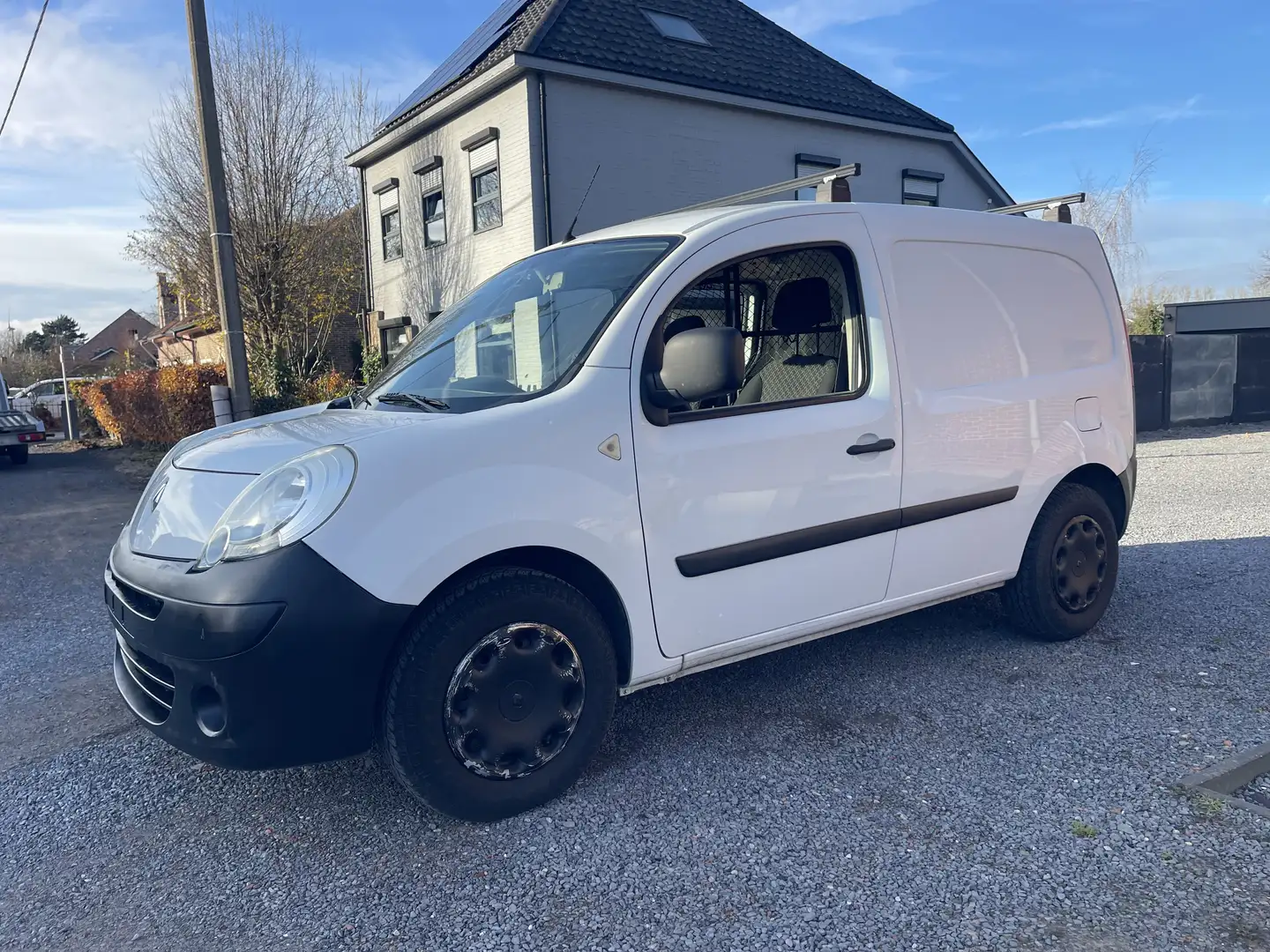 Renault Kangoo 1.5 dCi,Airco,Lichte vracht,.. Blanc - 2