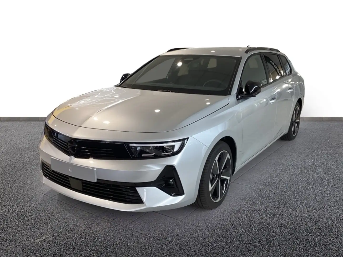Opel Astra L Sports Tourer GS 1.2 T  SHZ Navi AHK Argent - 2