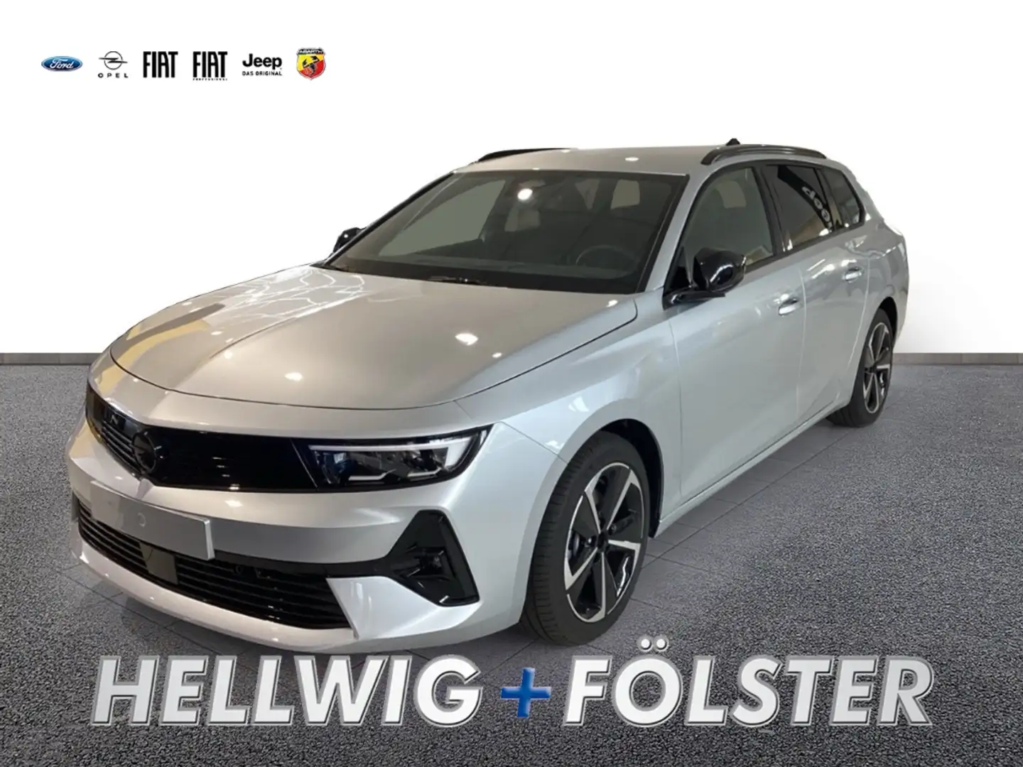 Opel Astra L Sports Tourer GS 1.2 T SHZ Navi AHK Plateado - 1