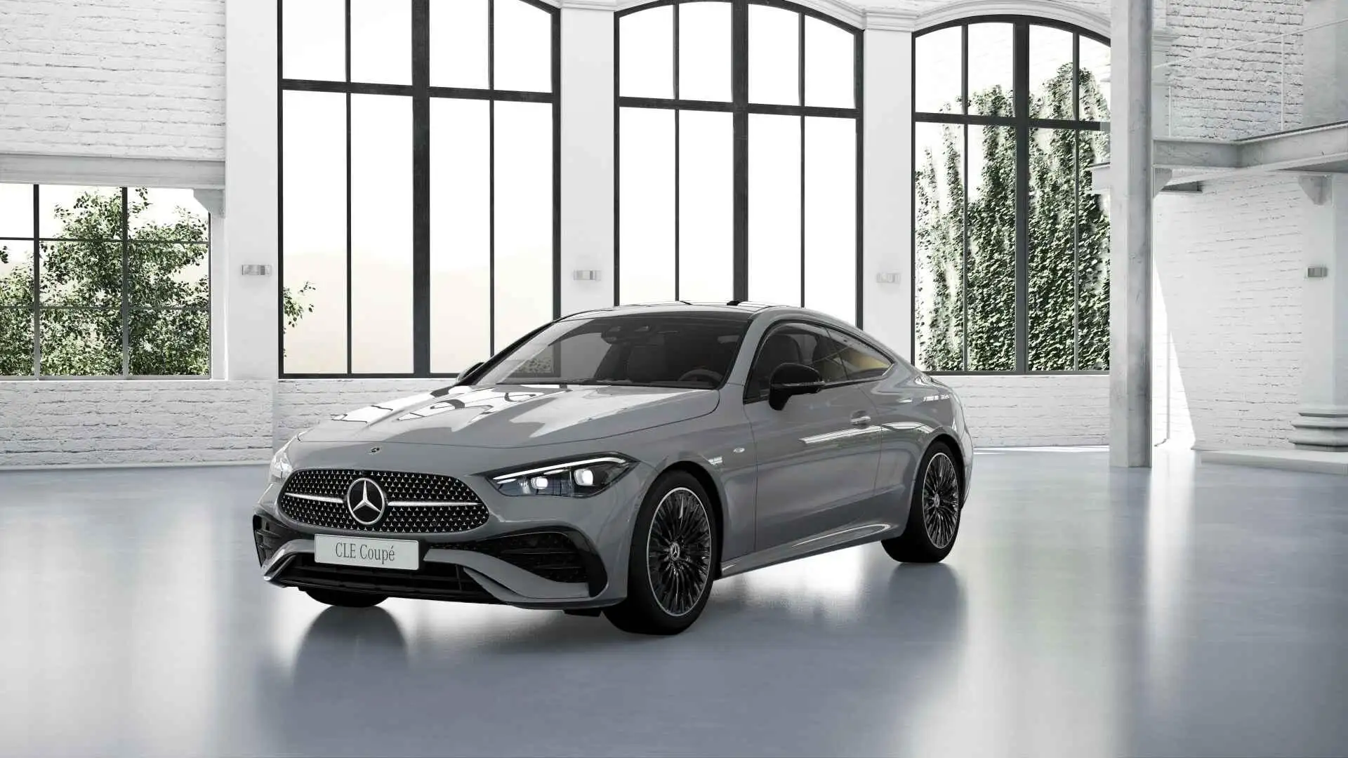 Mercedes-Benz CLE 300 Coupé e AMG Line Gri - 1