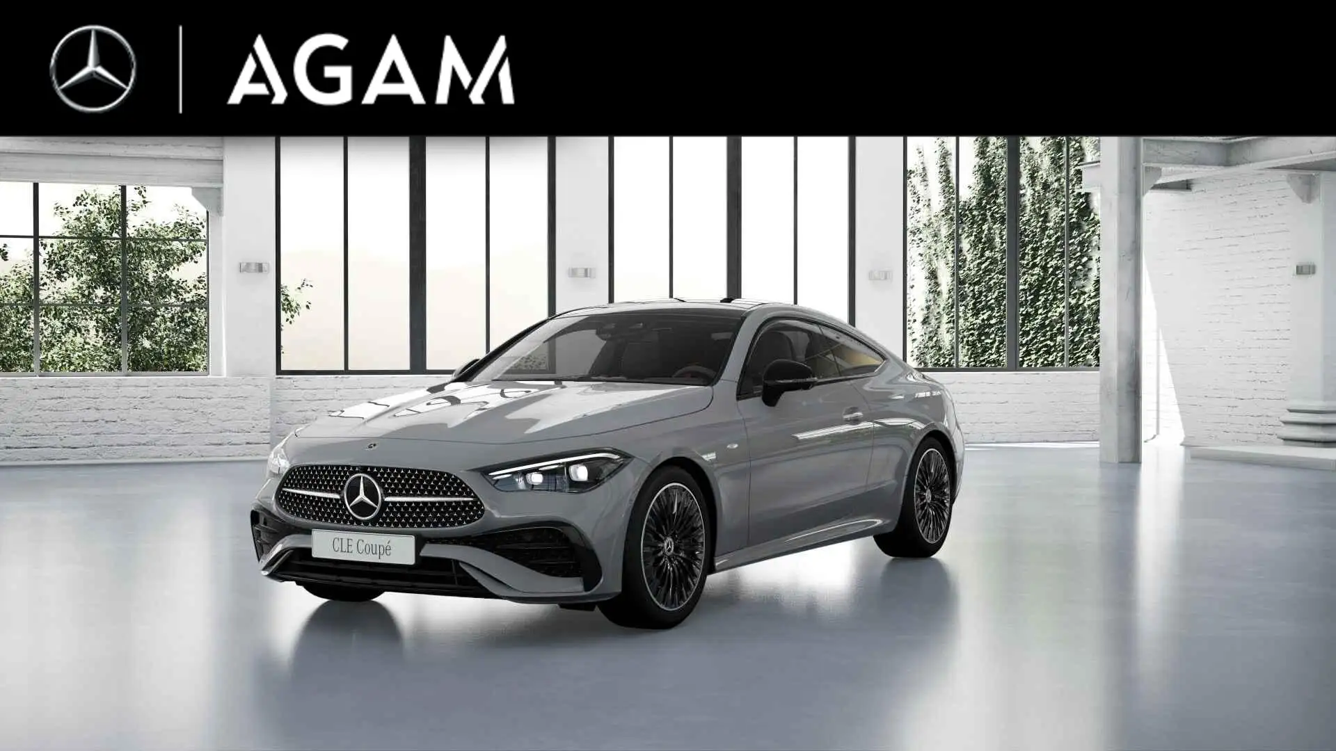 Mercedes-Benz CLE 300 Coupé e AMG Line Szary - 1