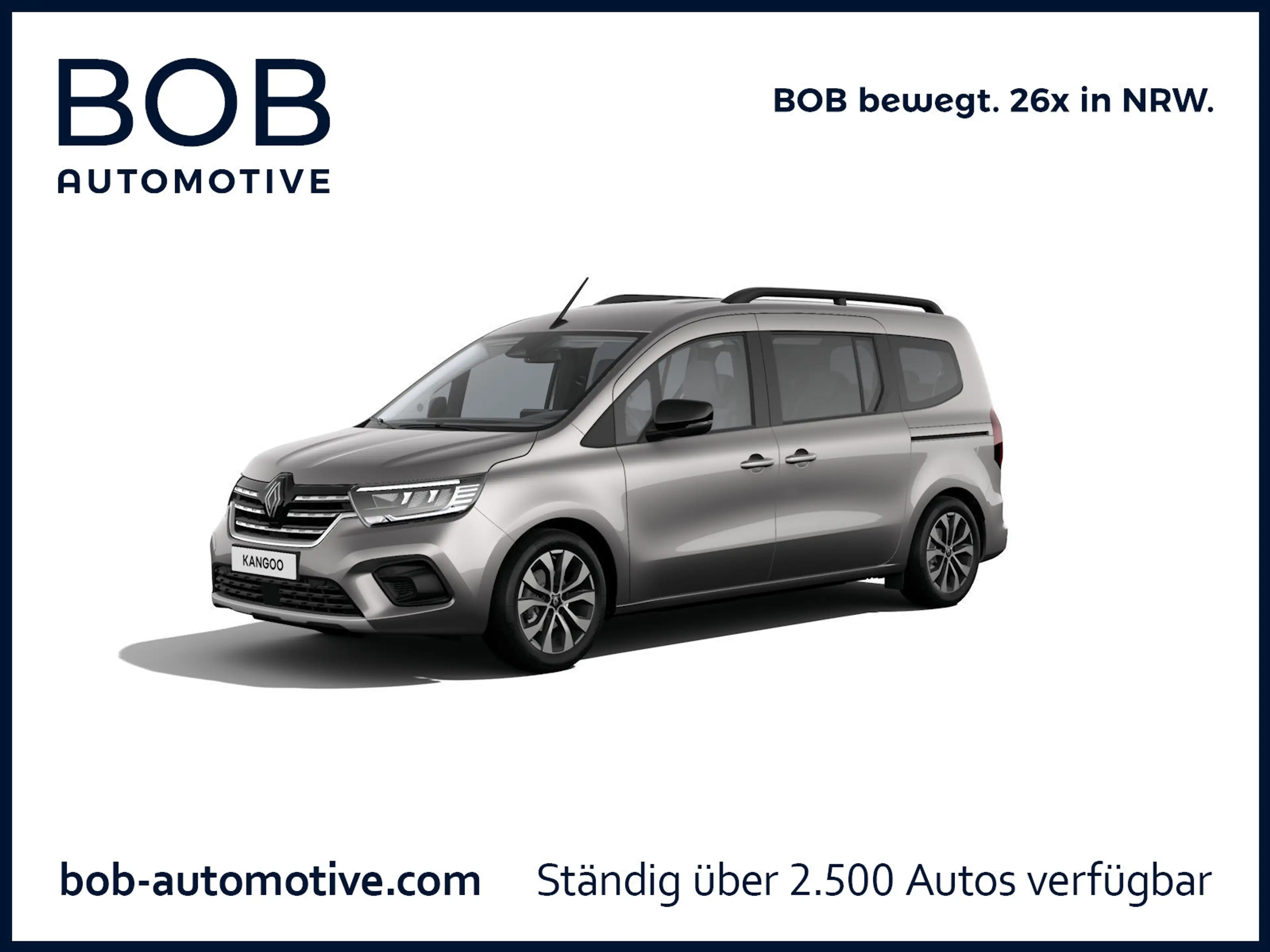 Renault Kangoo Techno TCe 130 EDC  NAVI SHZ PDC BT