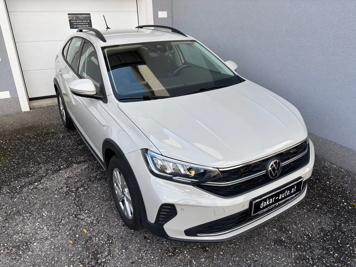 Volkswagen Taigo Life DSG, NAVI, AHK, ACC, LED, IQ DRIVE, PDC, Grau - 1