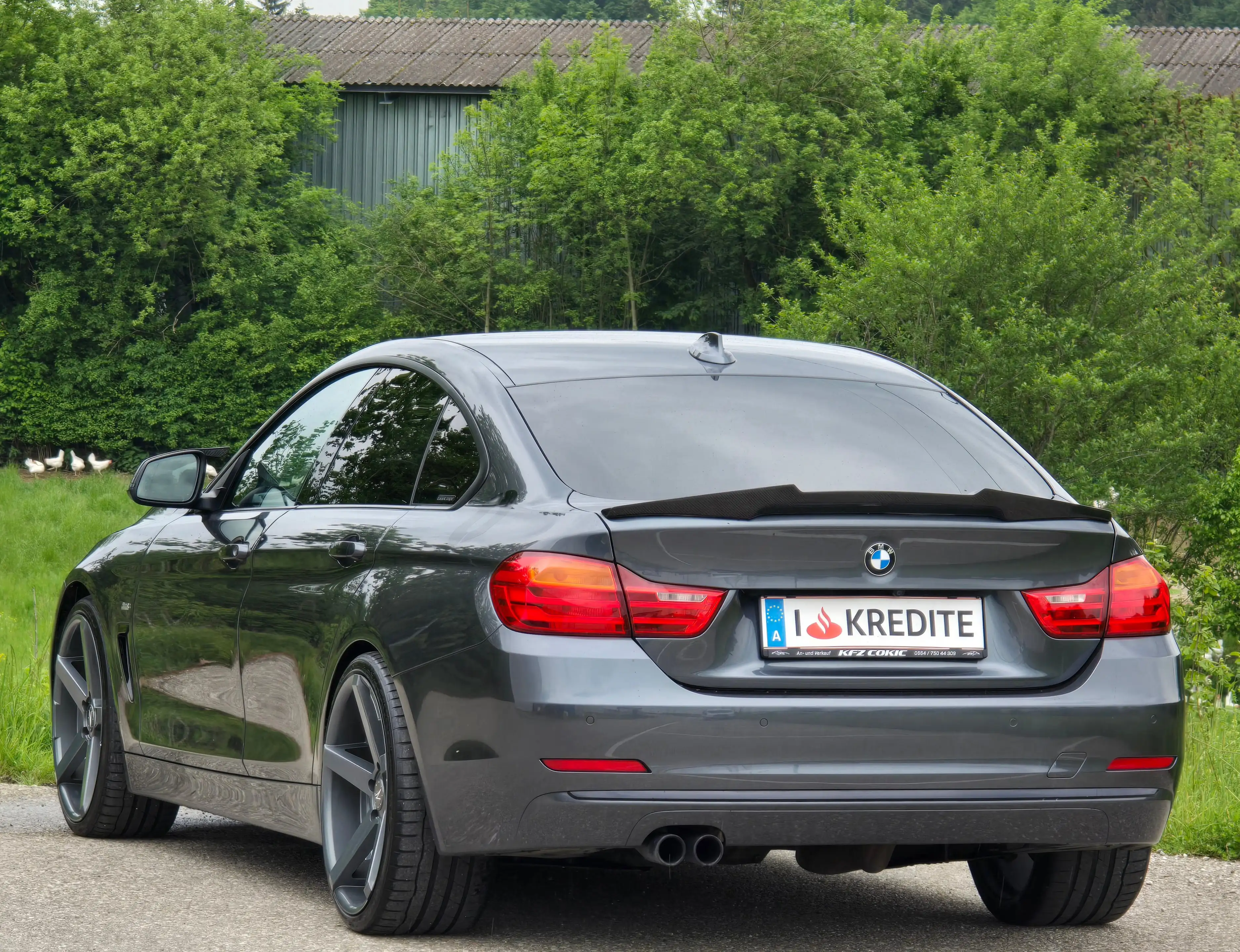 BMW 435 d xDrive Sport Line Top* Kredit*  Navi* Tempomat* — photo 3