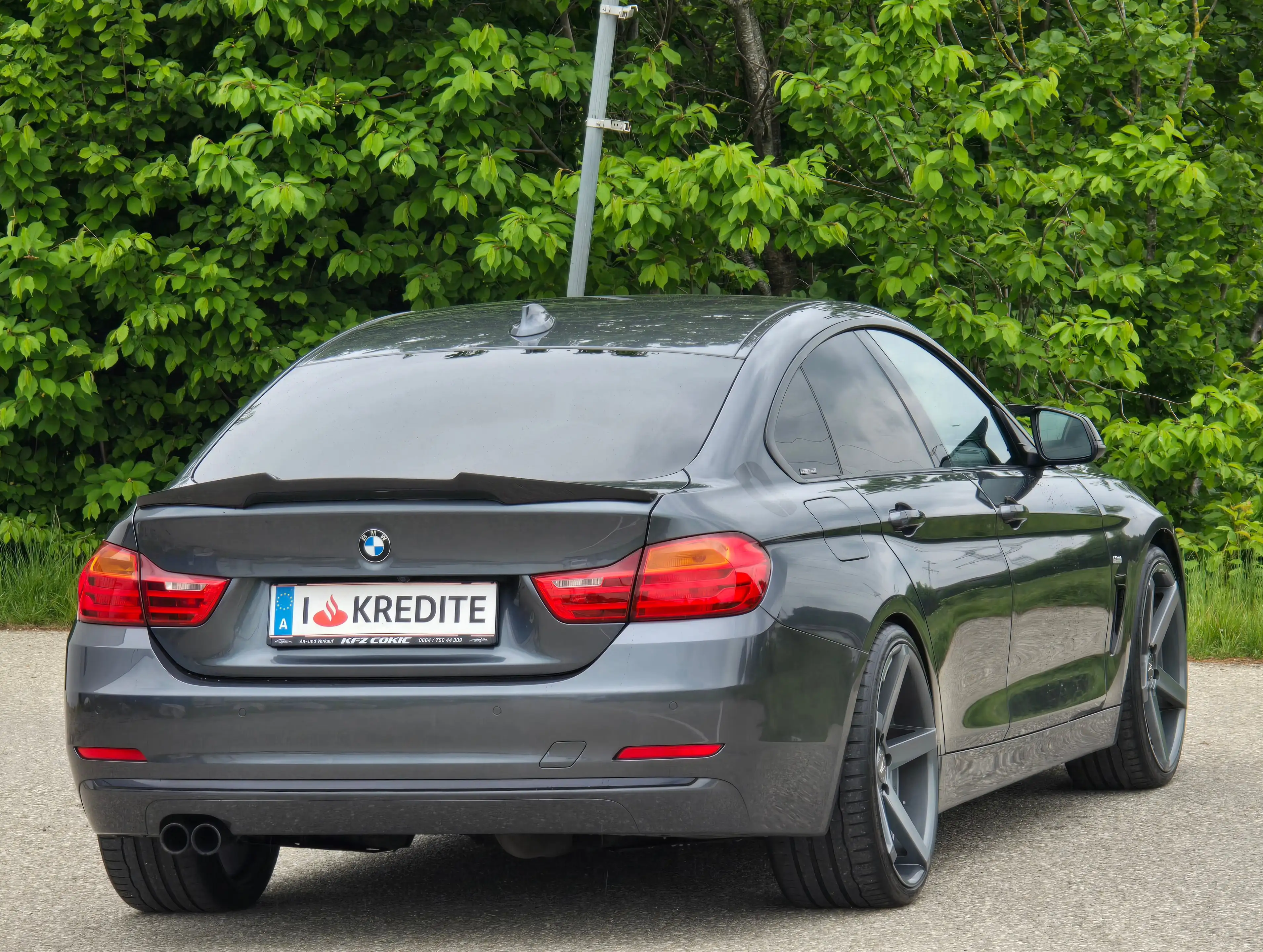 BMW 435 d xDrive Sport Line Top* Kredit*  Navi* Tempomat* — photo 4