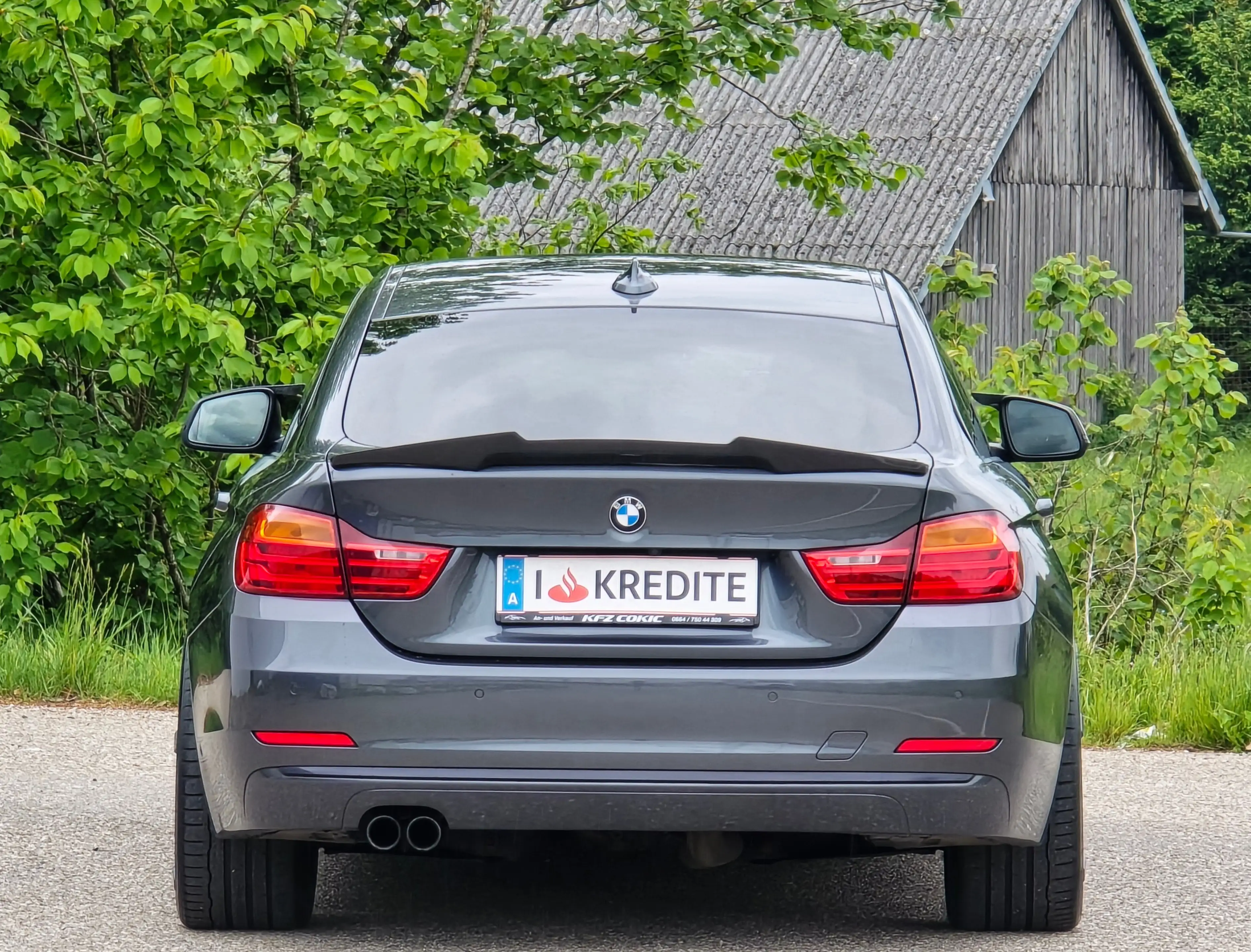 BMW 435 d xDrive Sport Line Top* Kredit*  Navi* Tempomat* — photo 6