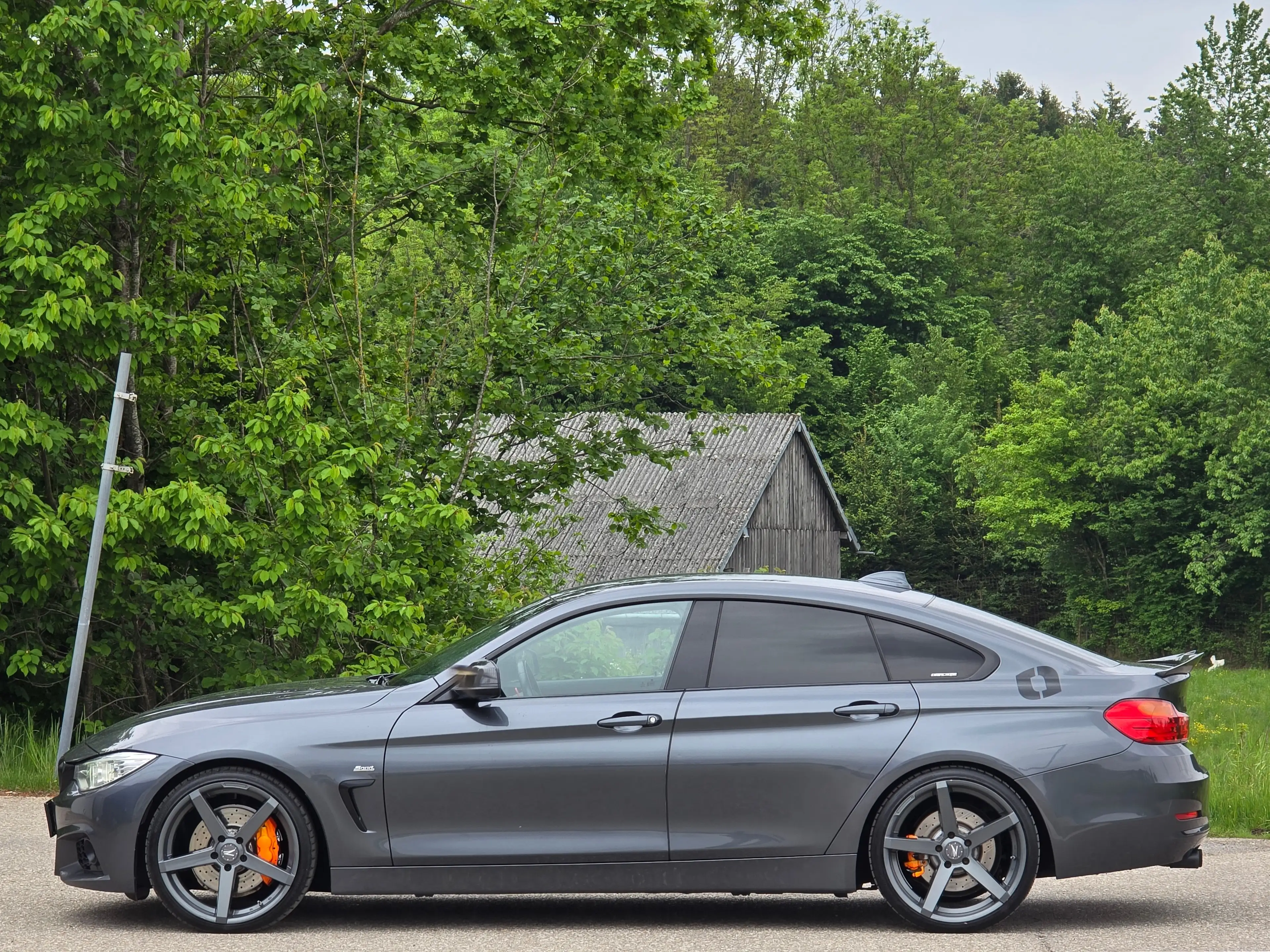 BMW 435 d xDrive Sport Line Top* Kredit*  Navi* Tempomat* — photo 7