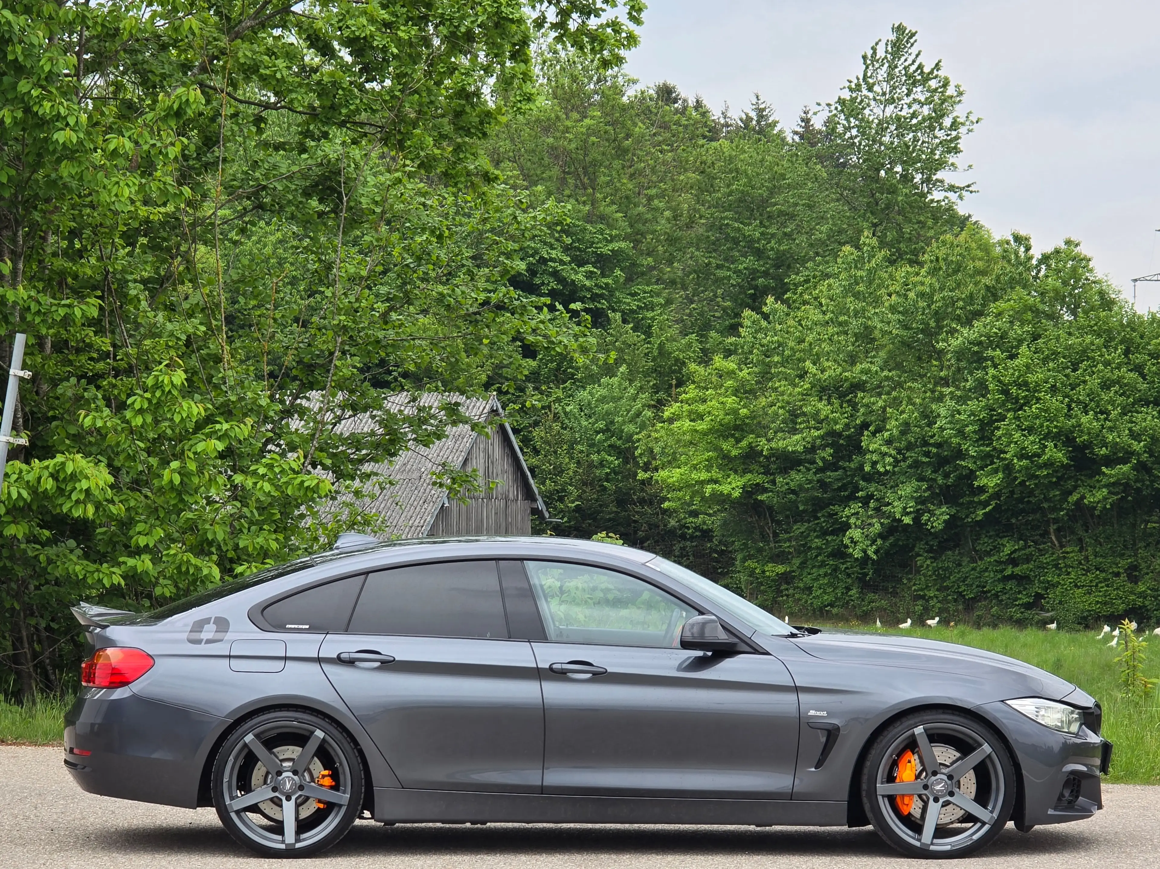 BMW 435 d xDrive Sport Line Top* Kredit*  Navi* Tempomat* — photo 8