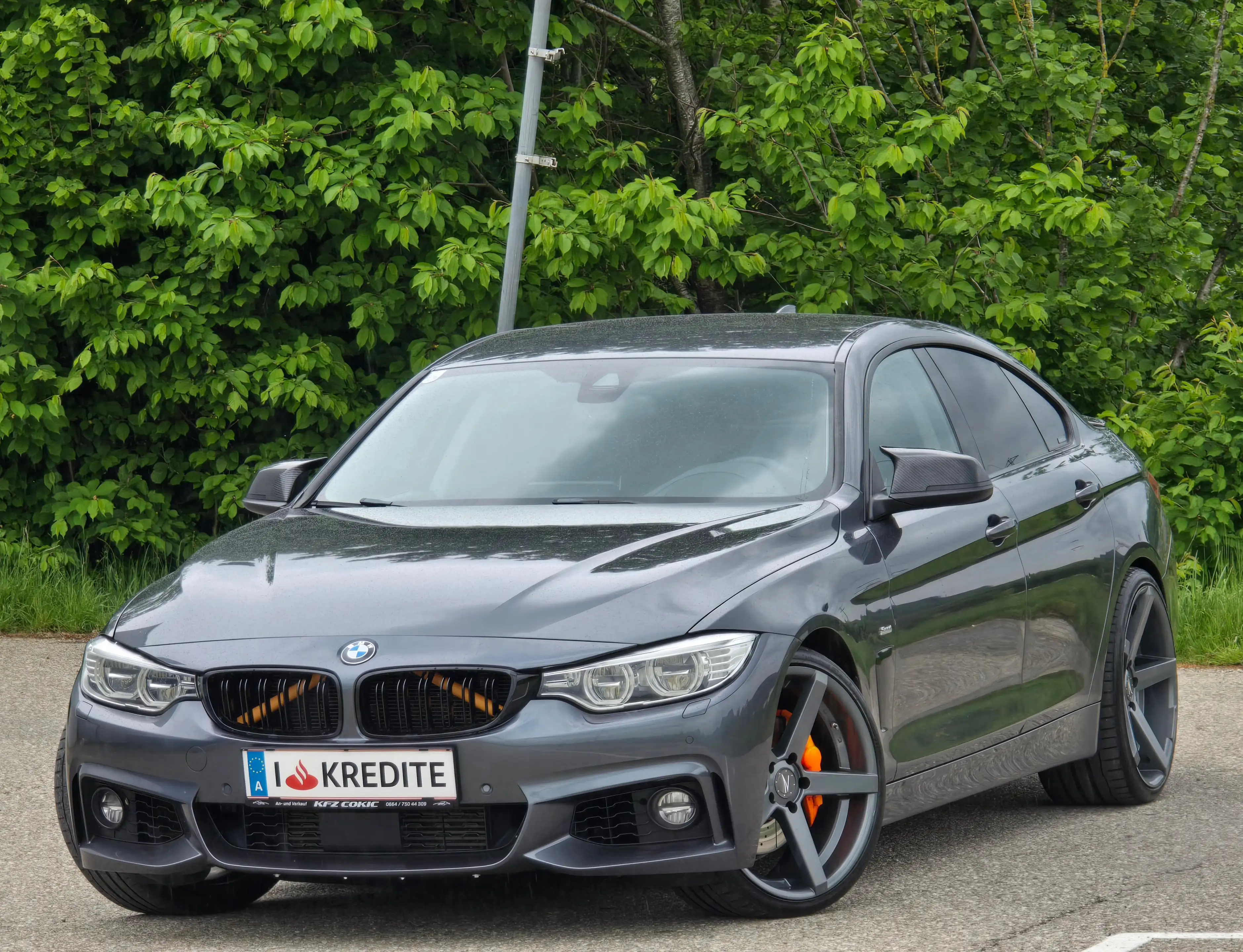 BMW 435 d xDrive Sport Line Top* Kredit*  Navi* Tempomat*