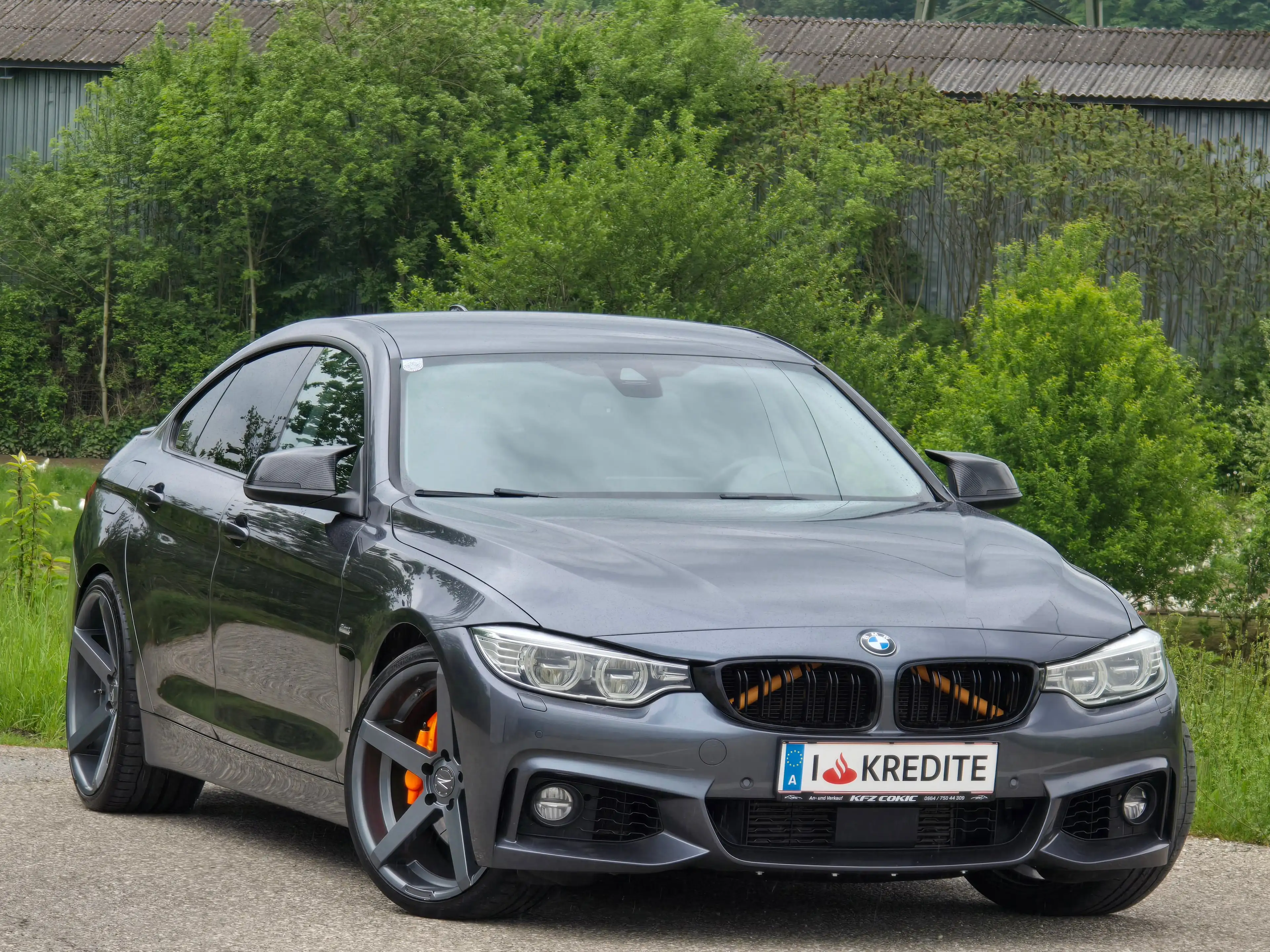 BMW 435 d xDrive Sport Line Top* Kredit*  Navi* Tempomat* — photo 2