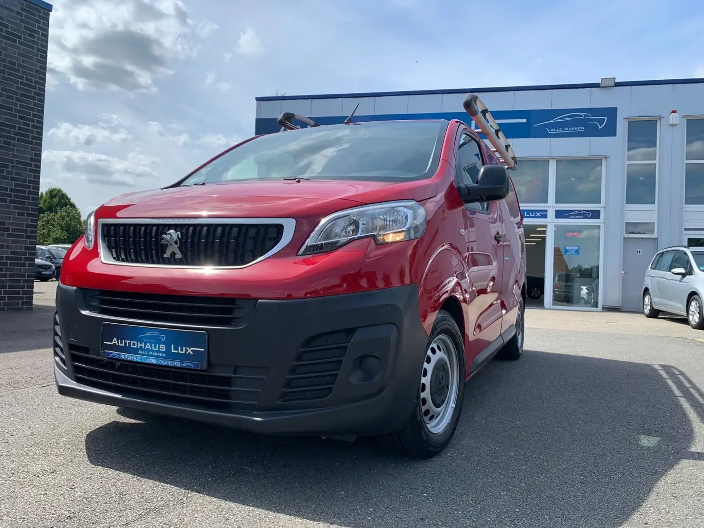 Peugeot Expert Kasten Pro L1/TÜV NEU/ZAHNRIEMEN IST NEU Rot - 1