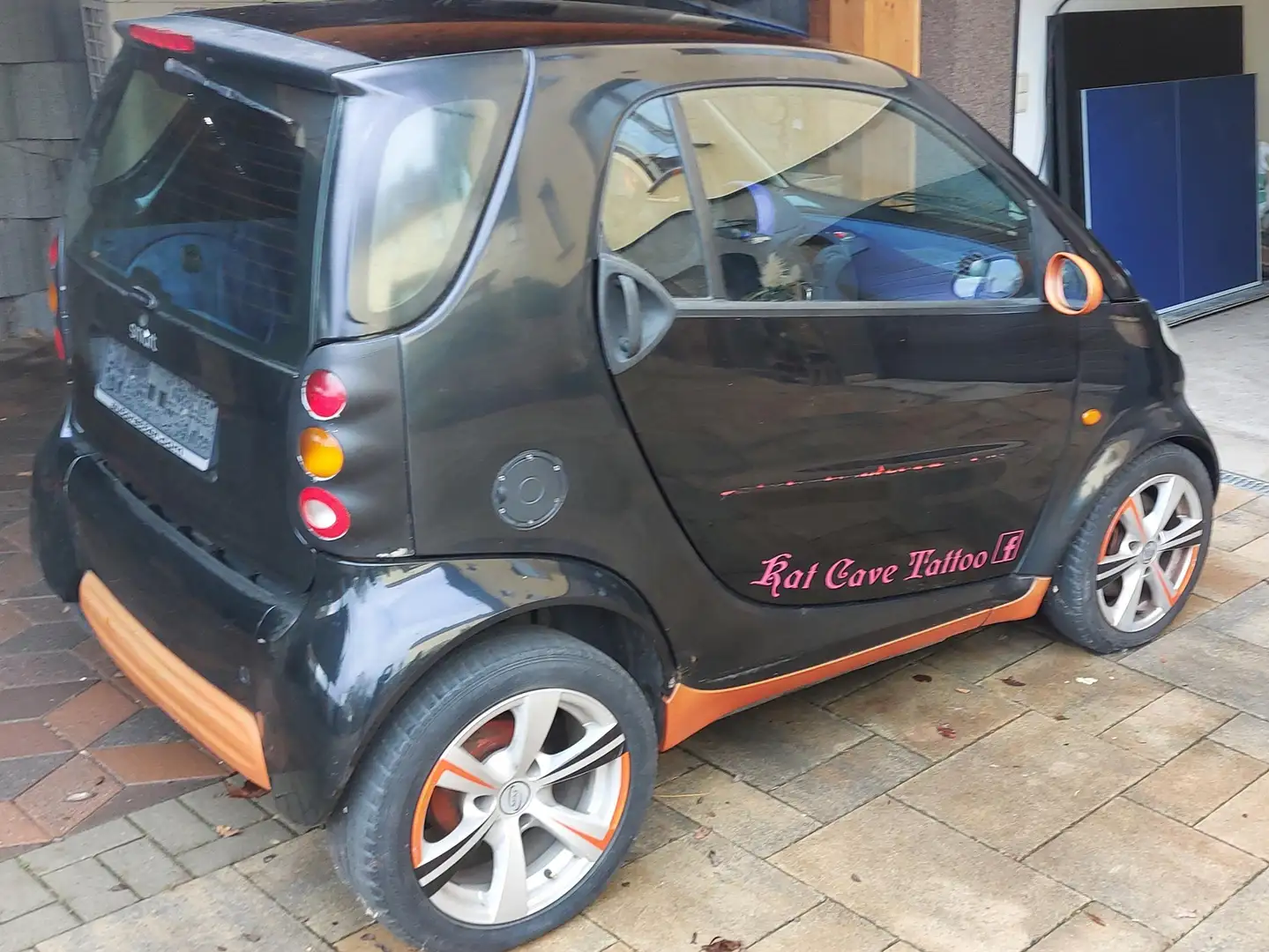 smart city-coupé/city-cabrio smart edition blackbeat Noir - 2
