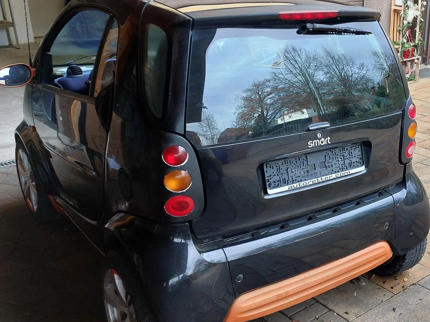 smart city-coupé/city-cabrio smart edition blackbeat Noir - 1