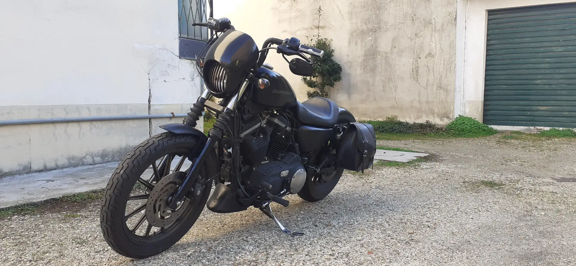 Harley-Davidson Sportster XL 883 Černá - 2