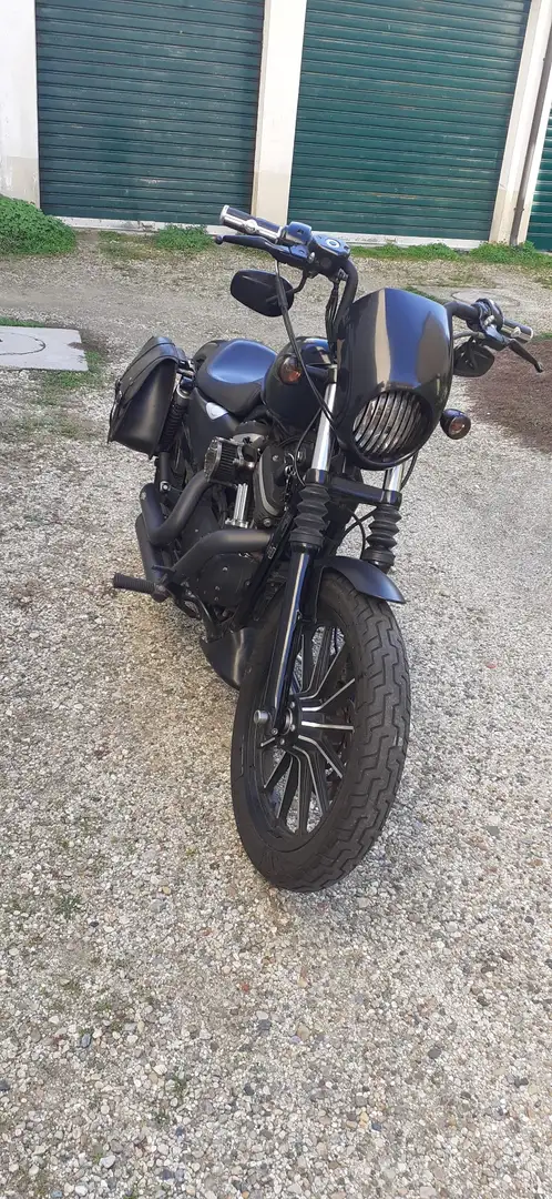 Harley-Davidson Sportster XL 883 Černá - 1